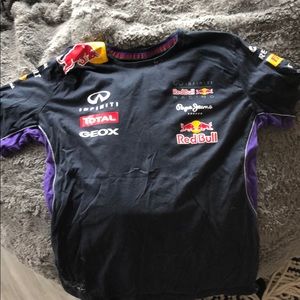 RedBull Racing Team shirt